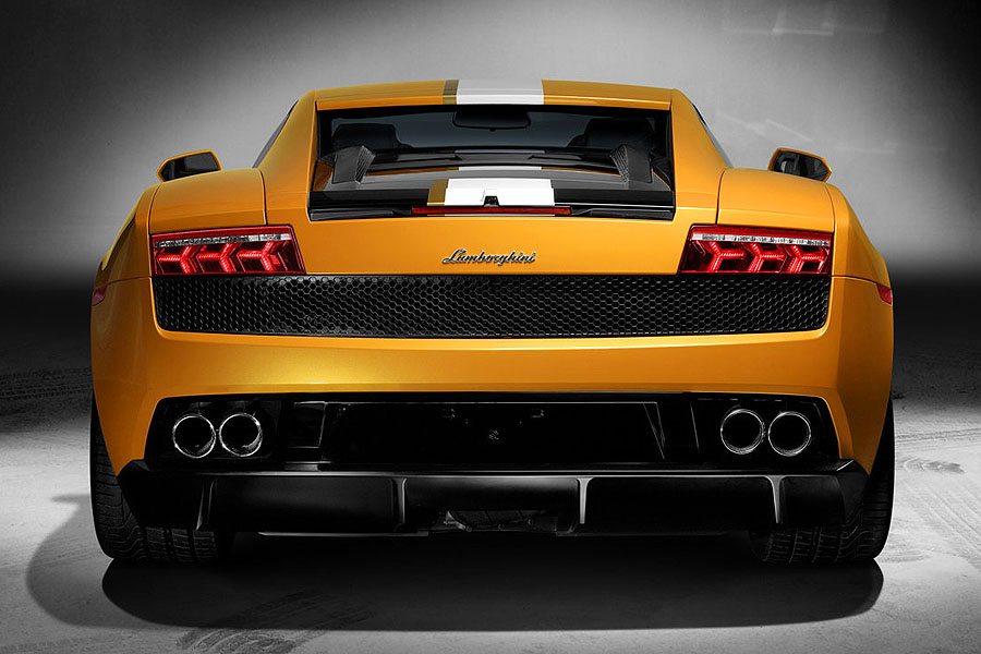 Lamborghini LP550-2 Valentino Balboni rear