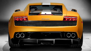 Lamborghini LP550-2 Valentino Balboni rear