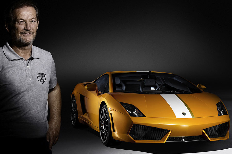 Lamborghini LP550-2 Valentino Balboni