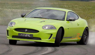 Jaguar XKR at Goodwood