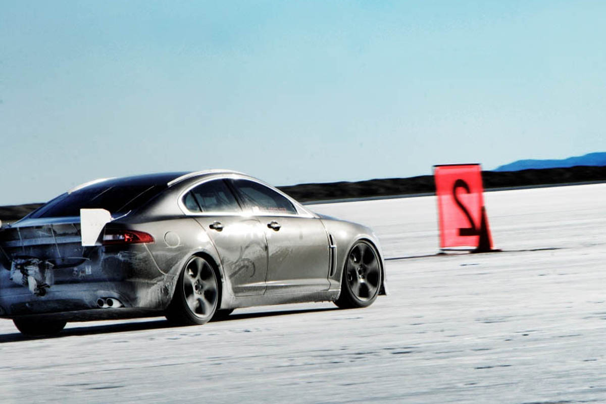 Jaguar XFR