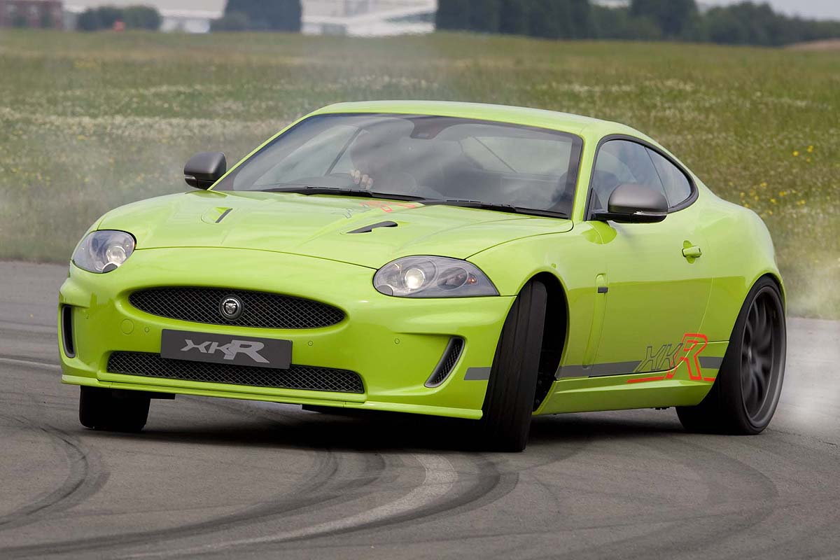 Jaguar XKR at Goodwood