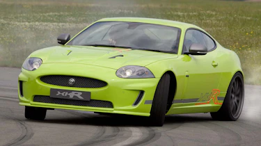 Jaguar XKR at Goodwood