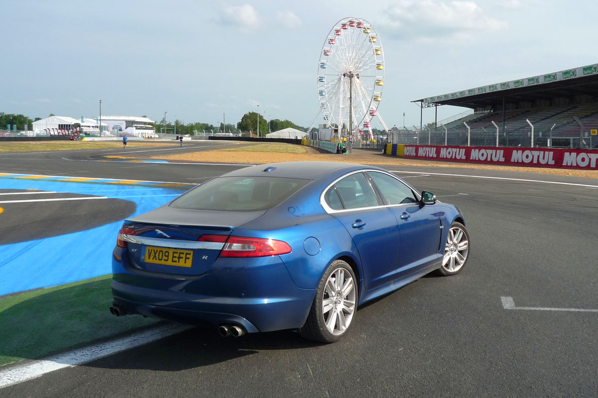 Jaguar XFR