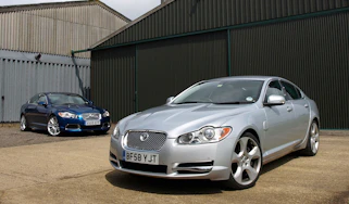 Jaguar SV8 and XFR