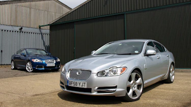 Jaguar SV8 and XFR