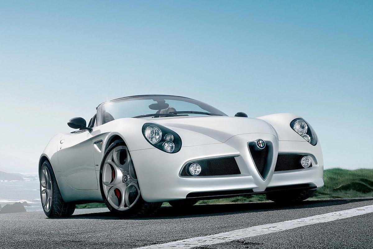 Alfa Romeo 8C Spider