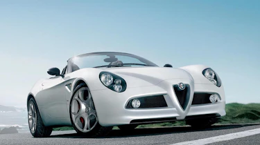 Alfa Romeo 8C Spider