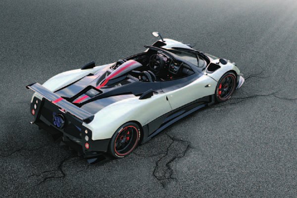 Zonda Cinque Roadster