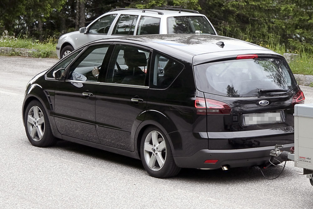 Ford S-Max facelift