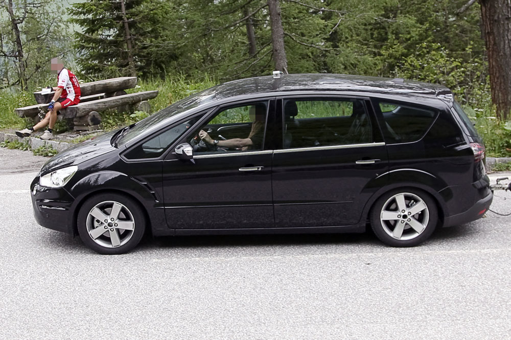 Ford S-Max facelift