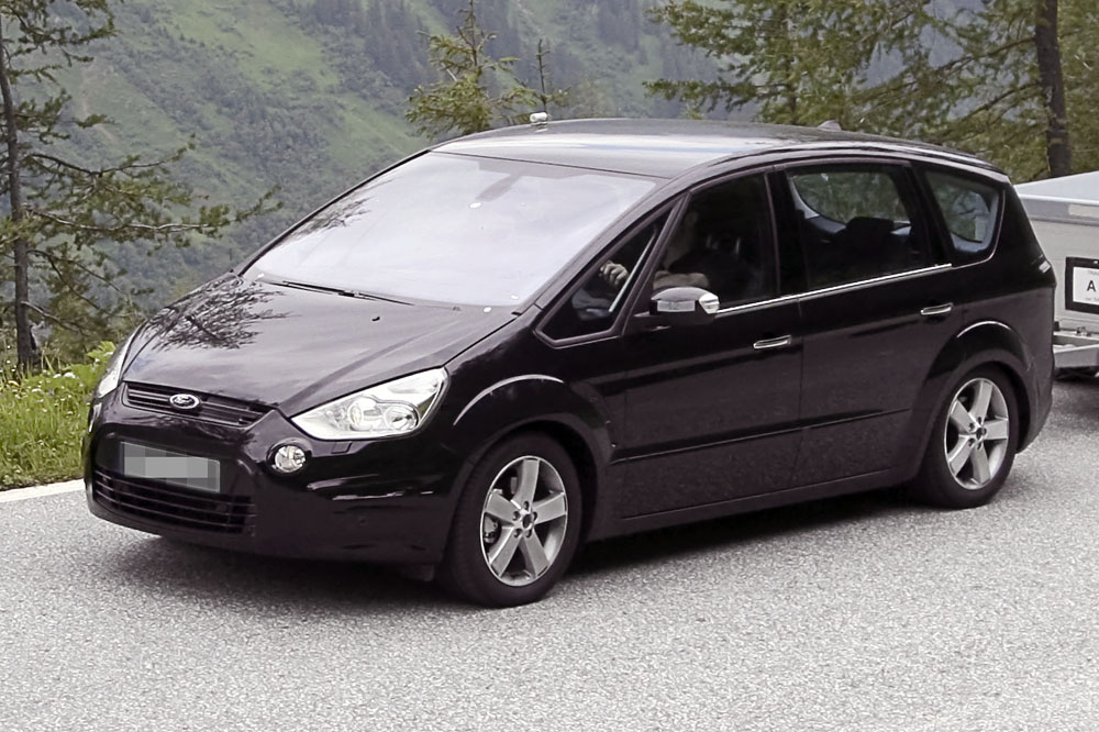 Ford S-Max facelift