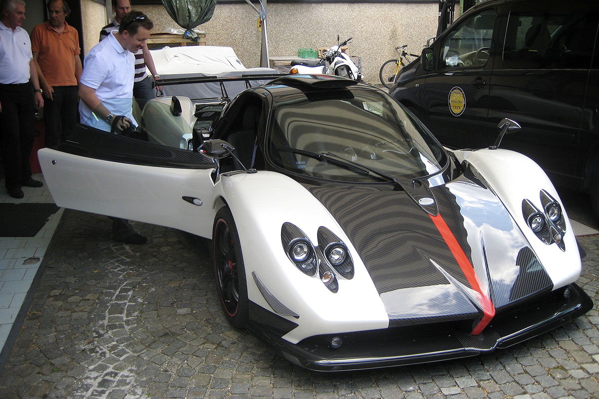 Pagani Cinque