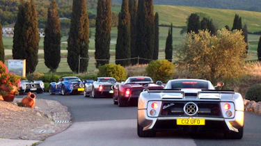 Pagani convoy