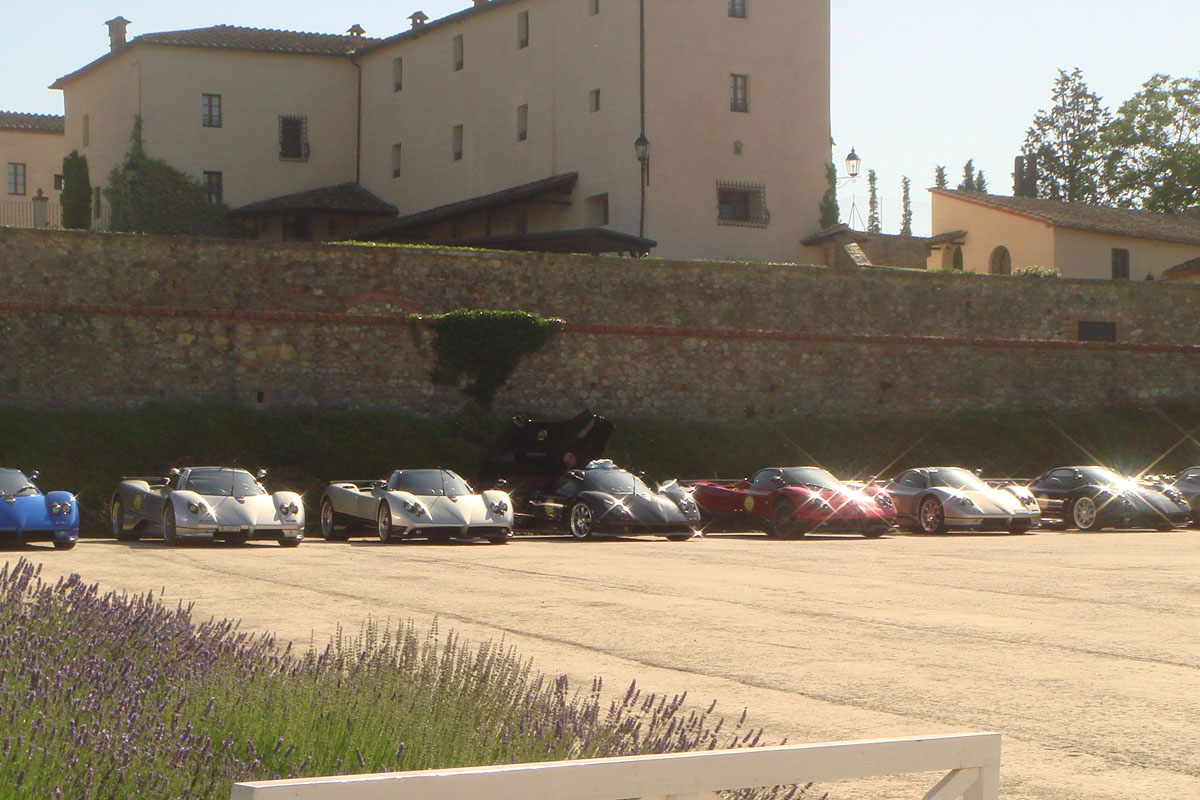 Pagani Zondas