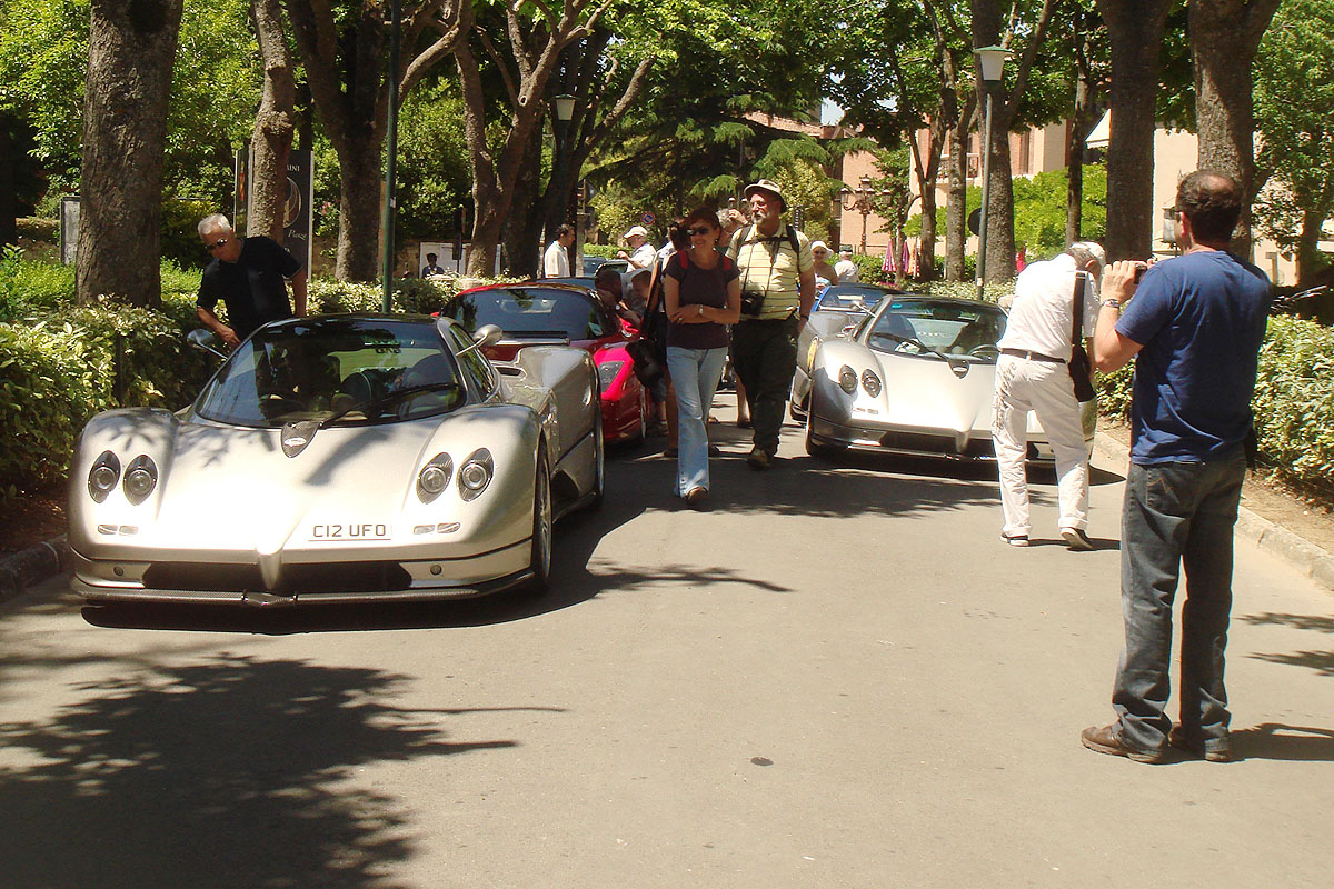 Pagani Zondas