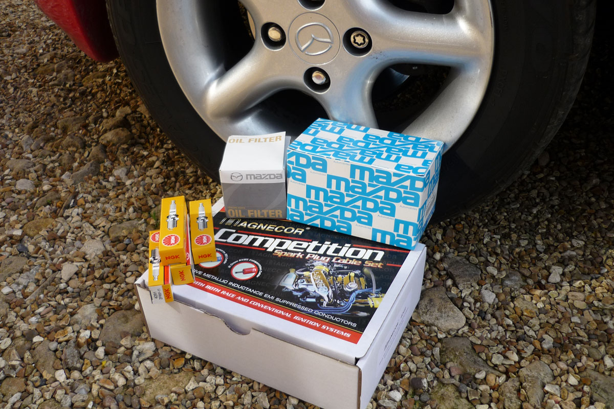 Mazda MX-5 accessories