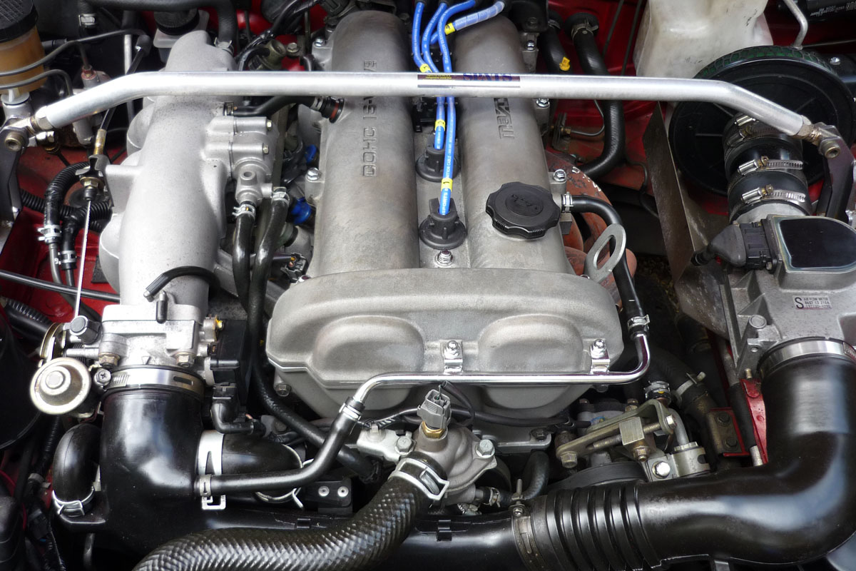 Mazda MX-5 engine