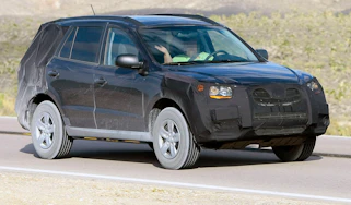 Hyundai Santa Fe Facelift