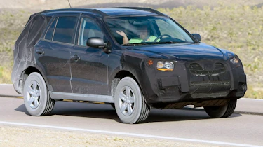 Hyundai Santa Fe Facelift