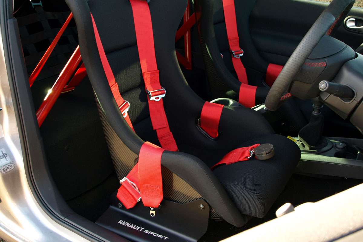 Renaultsport Megane R26.R seats