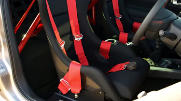 Renaultsport Megane R26.R seats