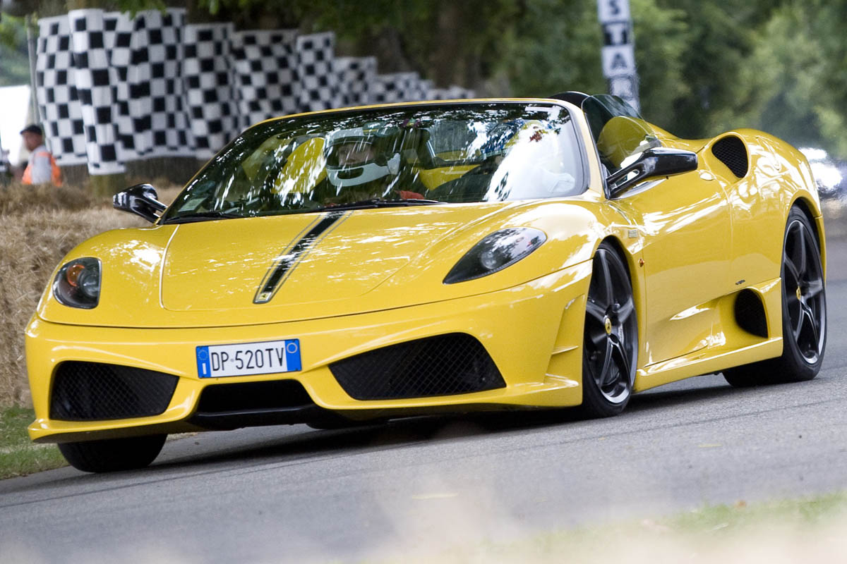 Ferrari 430 Scuderia 16M Spider