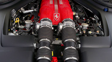 Ferrari California engine