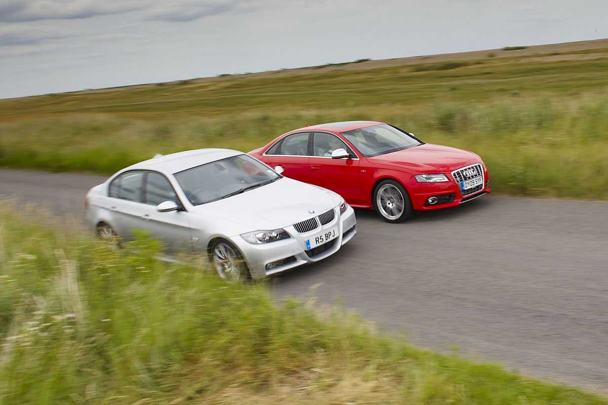 Audi S4 v BMW 335i