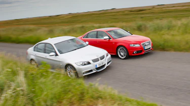 Audi S4 v BMW 335i