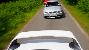 Audi S4 v BMW 335i v Mitsubishi Evo X FQ330