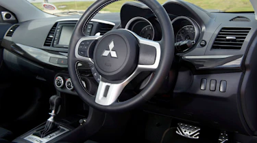 Mitsubishi Evo X FQ330 interior
