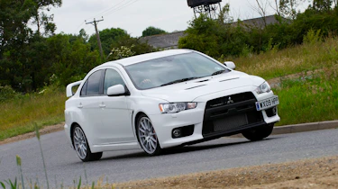 Mitsubishi Evo X FQ330