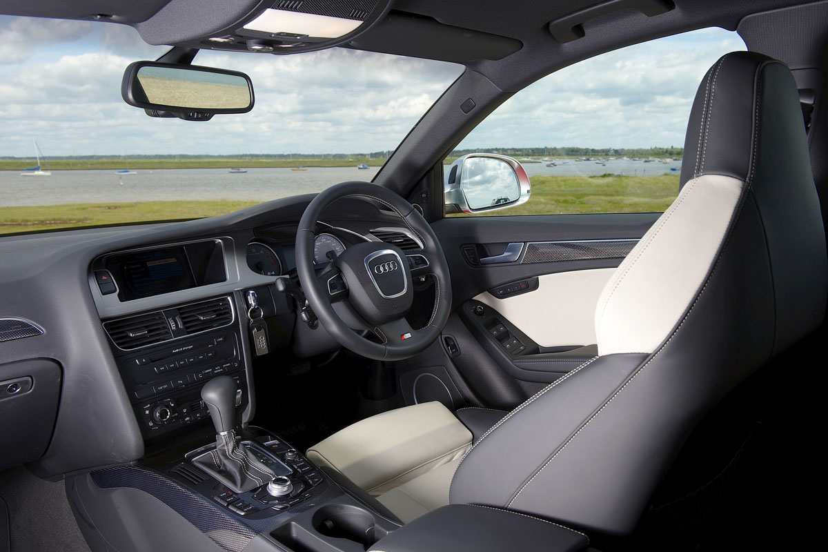 Audi S4 interior