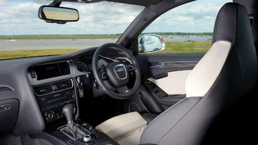 Audi S4 interior