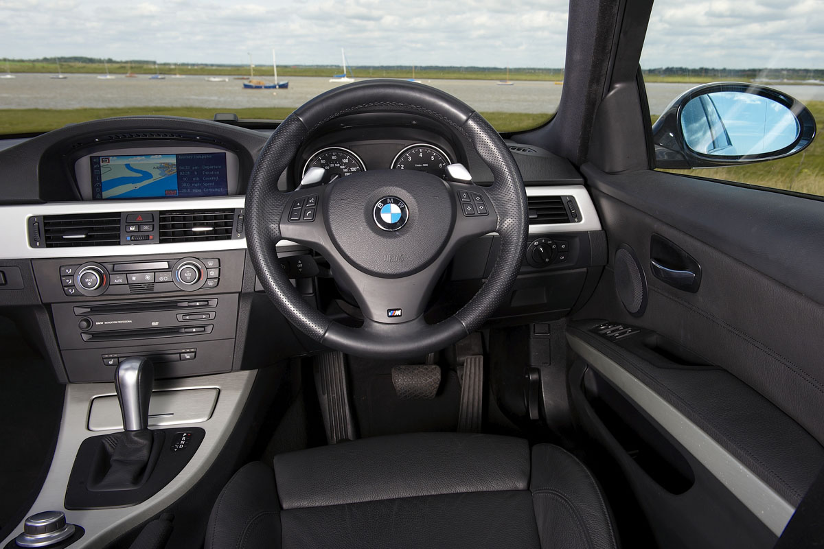 BMW 335i interior