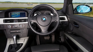 BMW 335i interior