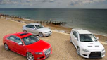 Audi S4 v BMW 335i v Mitsubishi Evo X FQ330