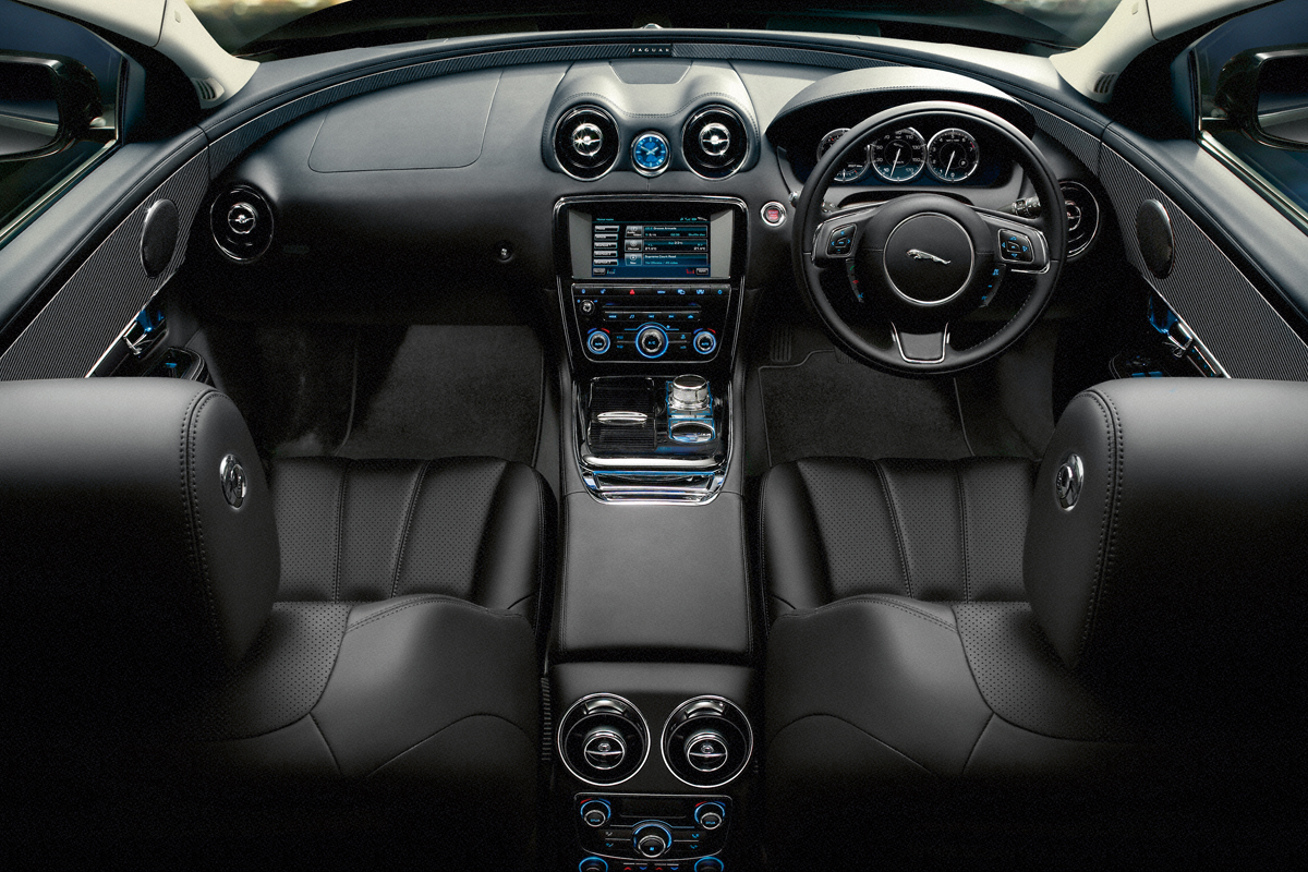 New Jaguar XJ