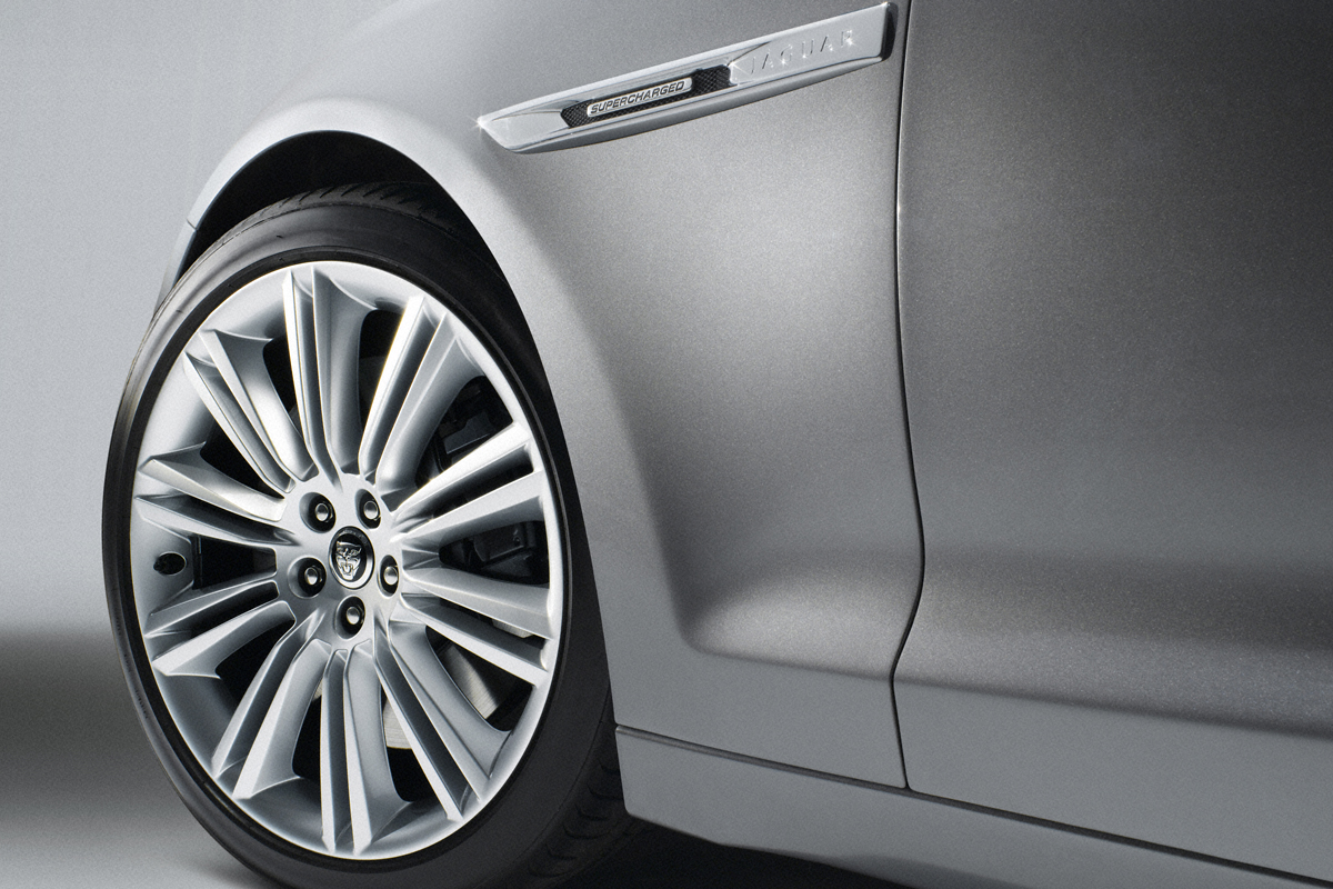 New Jaguar XJ