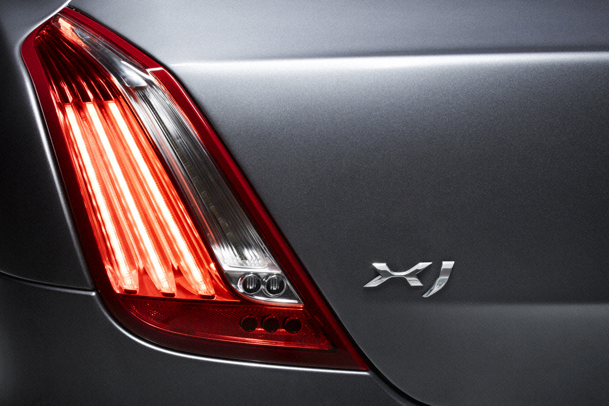 New Jaguar XJ