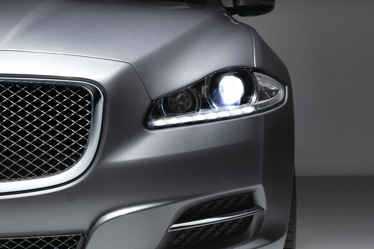 New Jaguar XJ