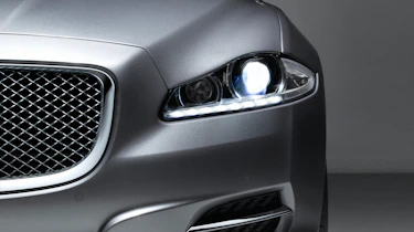 New Jaguar XJ
