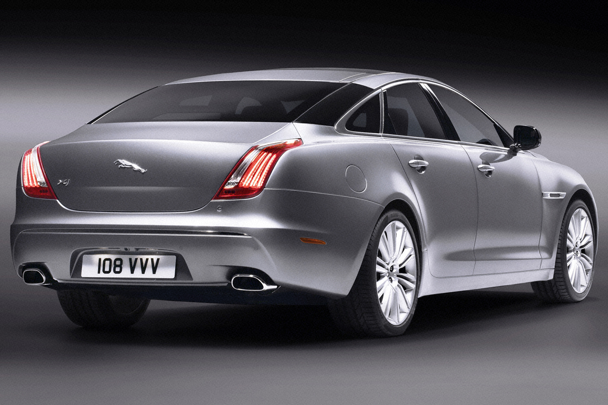 New Jaguar XJ