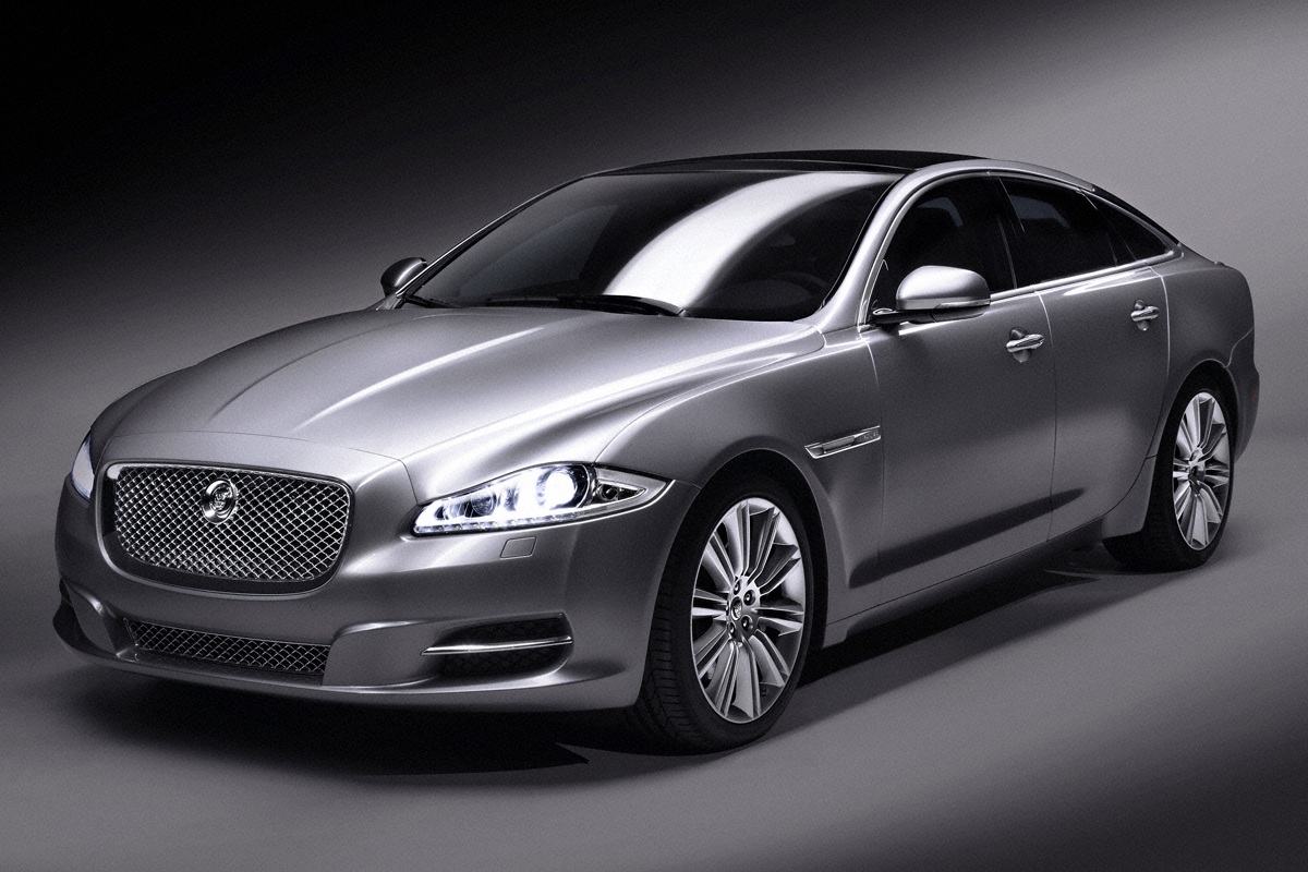New Jaguar XJ