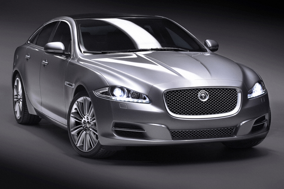New Jaguar XJ
