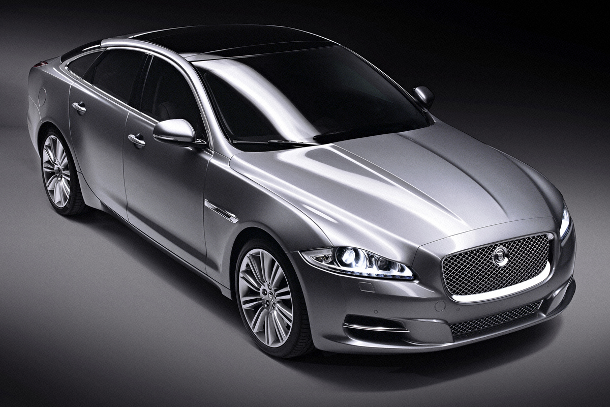 New Jaguar XJ