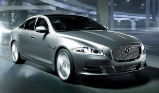 New Jaguar XJ