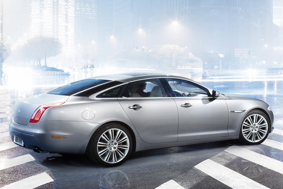New Jaguar XJ