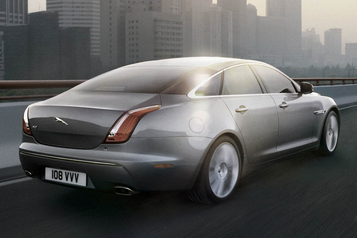 New Jaguar XJ
